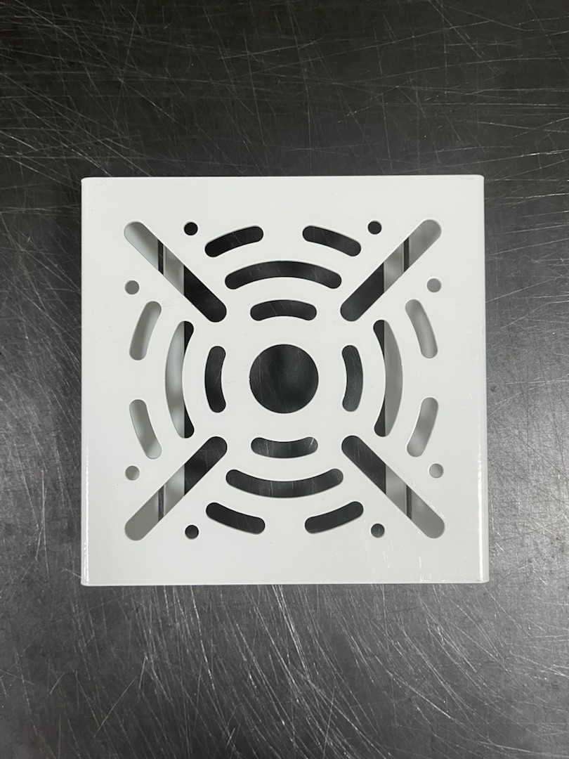 Детальное изображение товара "Площадка для крепления камеры на столб 145х145" из каталога оборудования для видеонаблюдения