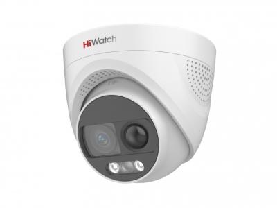 HD-TVI камера уличная 2Мп HiWatch DS-T213X