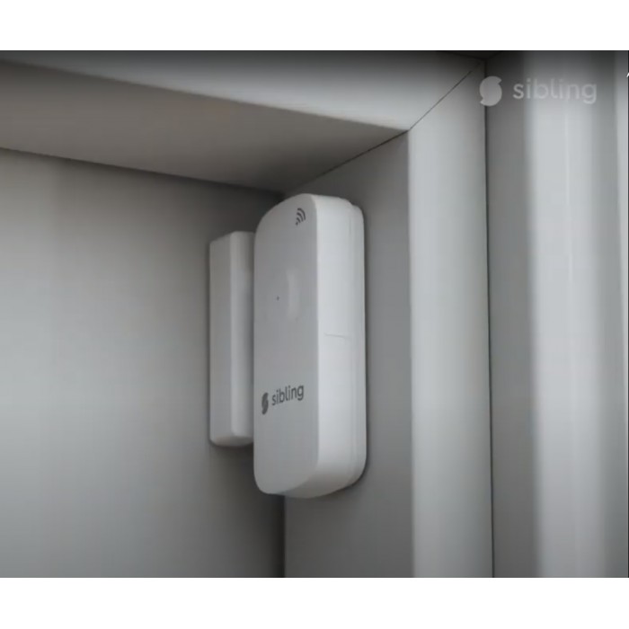 Детальное изображение товара "Датчик открытия/закрытия двери, окон (ZigBee) Sibling Powernet-ZMK" из каталога оборудования для видеонаблюдения