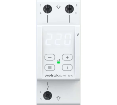 Реле напряжения Welrok D2-40 Реле напряжения Welrok D2-40