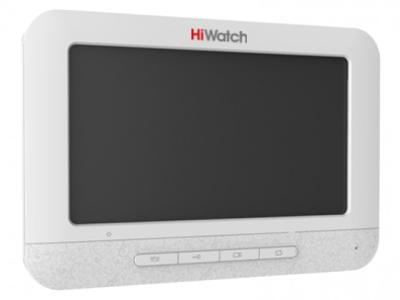 Аналоговый видеодомофон HiWatch DS-D100M (7" цветной TFT монитор 800х480) Аналоговый видеодомофон HiWatch DS-D100M (7" цветной TFT монитор 800х480)