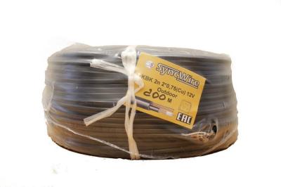 Кабель КВК 2П 2х0,75 12V SyncWire (моножила питания)