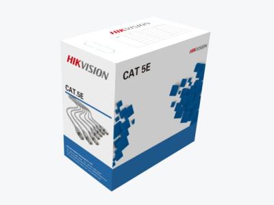 Кабель UTP HiWatch для внутренней прокладки 8 жил/4 пары 24AWG CAT5e, бухта 305м, диаметр 0,45 мм Кабель UTP HiWatch для внутренней прокладки 8 жил/4 пары 24AWG CAT5e, бухта 305м, диаметр 0,45 мм