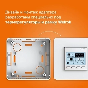 Детальное изображение товара "Адептер Welrok" из каталога оборудования для видеонаблюдения
