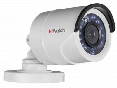 HD-TVI камера уличная 2Мп HiWatch DS-T200P HD-TVI камера уличная 2Мп HiWatch DS-T200P
