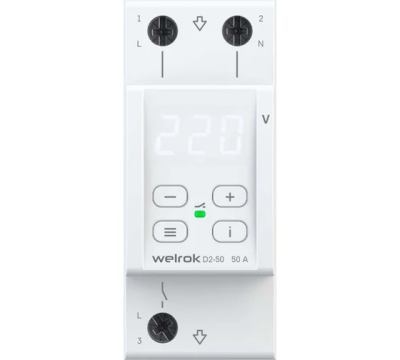 Реле напряжения Welrok D2-50 Реле напряжения Welrok D2-50