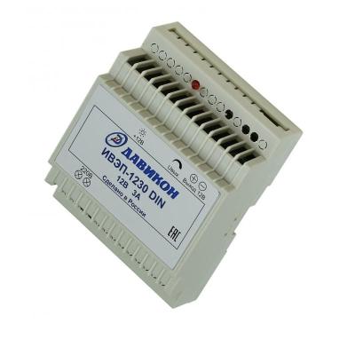 Блок питания 12В 3А Давикон ИВЭП-1230 DIN Блок питания 12В 3А Давикон ИВЭП-1230 DIN