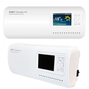 Автоматический регулятор ZONT CLIMATIC.V2 NEW! Автоматический регулятор ZONT CLIMATIC.V2 NEW!
