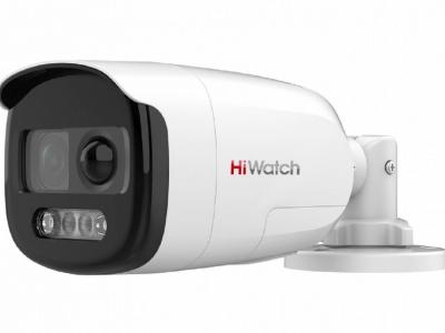 HD-TVI камера уличная 2Мп HiWatch DS-T210X TurboX