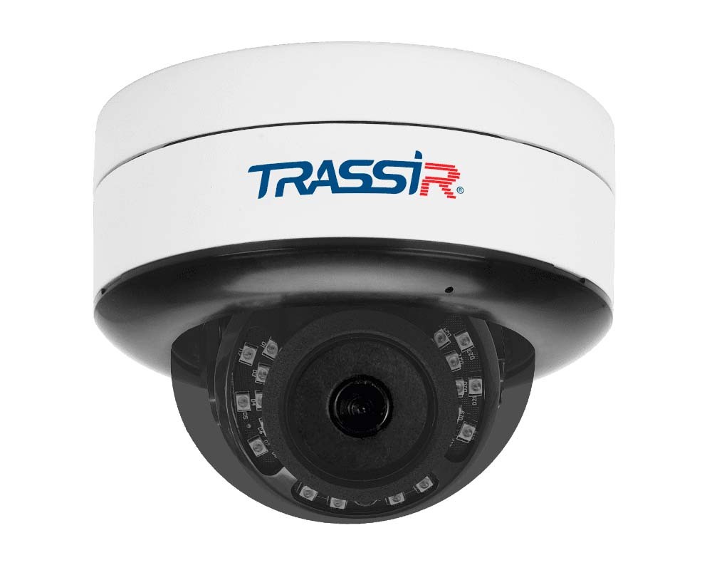 Детальное изображение товара "IP-камера уличная 5Мп Trassir TR-D3151IR2" из каталога оборудования для видеонаблюдения