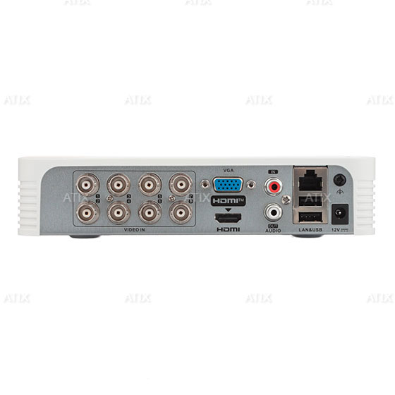 Детальное изображение товара "Гибридный видеорегистратор ATIX ATH-HVR-1108A/S" из каталога оборудования для видеонаблюдения