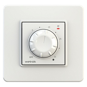 Терморегулятор для инфракрасных панелей и конвекторов Welrok rol Терморегулятор для инфракрасных панелей и конвекторов Welrok rol