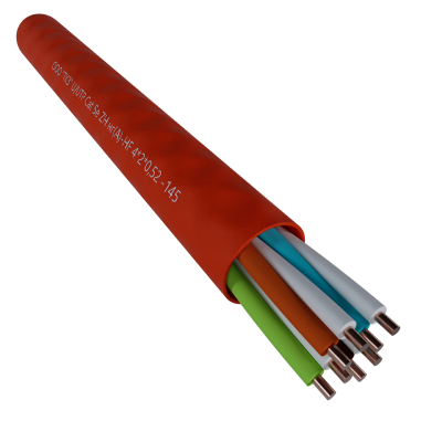 Витая пара комнатная U/UTP Cat 5e ZH нг(А)-HF 4x2x0,52