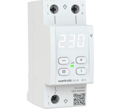 Реле напряжения Welrok D2-32 Реле напряжения Welrok D2-32