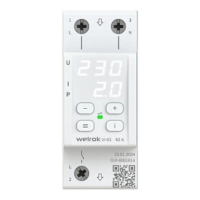 Реле напряжение с контролем тока Welrok VI-63 Реле напряжение с контролем тока Welrok VI-63