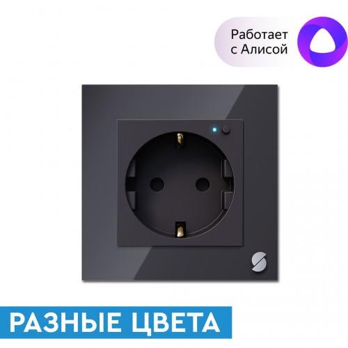 Детальное изображение товара "Умная розетка (встраиваемая) Sibling Powerswitch-W" из каталога оборудования для видеонаблюдения
