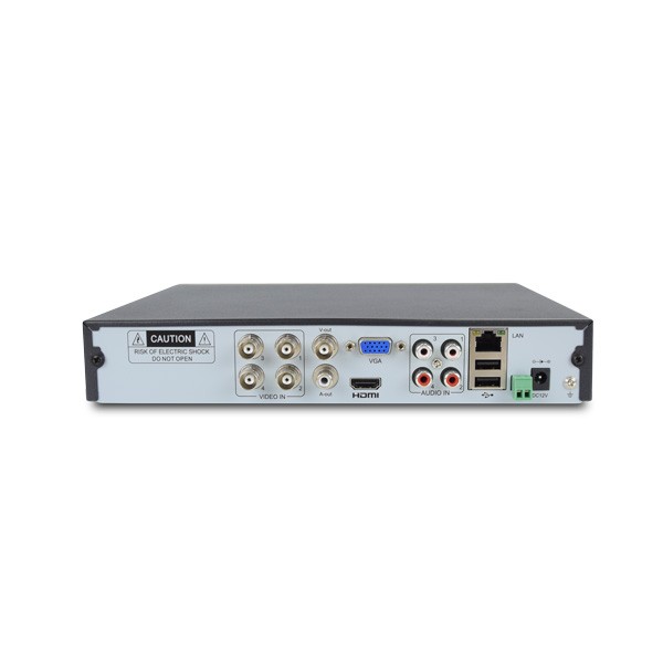 Детальное изображение товара "Гибридный видеорегистратор 4-канальный 4Мп Lite ATIS XVR 7104" из каталога оборудования для видеонаблюдения