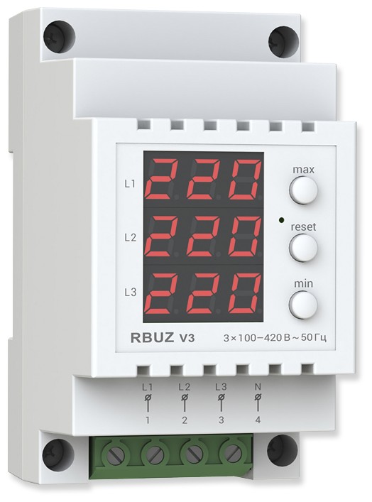 Вольтметр-амперметр Rbuz V3 Детальное изображение товара "Вольтметр-амперметр Rbuz V3" из каталога оборудования для видеонаблюдения