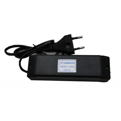 Блок питания 12В 2А Давикон ИВЭП-1220L Блок питания 12В 2А Давикон ИВЭП-1220L