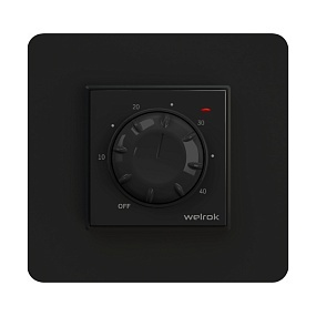 Терморегулятор для теплого пола Welrok rtp bk Терморегулятор для теплого пола Welrok rtp bk