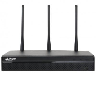 IP видеорегистратор 4-канальный 5Мп Dahua DHI-NVR4104HS-W-S2 IP видеорегистратор 4-канальный 5Мп Dahua DHI-NVR4104HS-W-S2