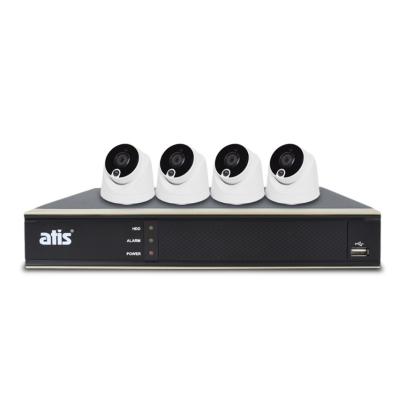Комплект видеонаблюдения ATIS PIR kit 4int 2MP с 4 камерами для помещений Комплект видеонаблюдения ATIS PIR kit 4int 2MP с 4 камерами для помещений