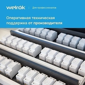 Детальное изображение товара "Реле напряжения Welrok D2-32 red" из каталога оборудования для видеонаблюдения