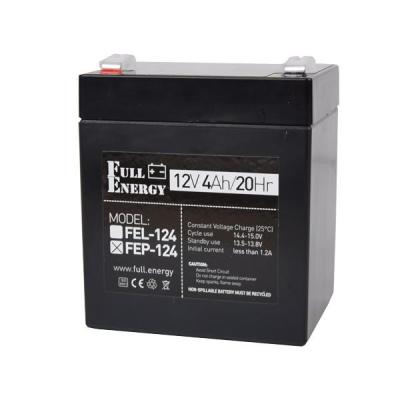 Аккумуляторная батарея 12В/4Ач Full Energy FEP-124