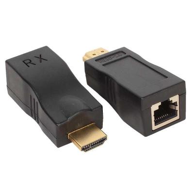 Приемопередатчик HDMI пассивный по витой паре ATIS mini HDMI-UTP до 30 метров Приемопередатчик HDMI пассивный по витой паре ATIS mini HDMI-UTP до 30 метров
