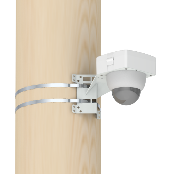 Детальное изображение товара "Стеновой кронштейн для видеокамеры Антэкс KSV-150U BOX с интегрированным боксом" из каталога оборудования для видеонаблюдения