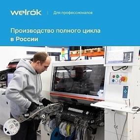 Детальное изображение товара "Реле напряжения Welrok D2-50 red" из каталога оборудования для видеонаблюдения