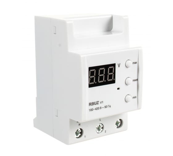 Вольтметр-амперметр Rbuz V1 Детальное изображение товара "Вольтметр-амперметр Rbuz V1" из каталога оборудования для видеонаблюдения