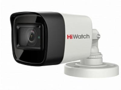 HD-TVI камера уличная 8Мп HiWatch DS-T800(B)