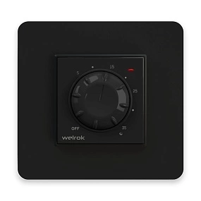 Терморегулятор для обогревателей Welrok rol bk Терморегулятор для обогревателей Welrok rol bk