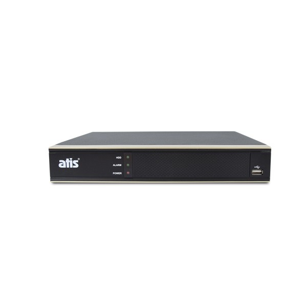 Детальное изображение товара "Гибридный видеорегистратор 4-канальный 4Мп Lite ATIS XVR 7104" из каталога оборудования для видеонаблюдения