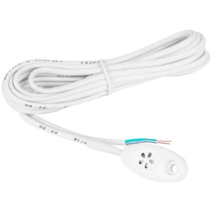 Датчик температуры ZONT DS18S20 (цифровой, комнатный, проводной) Датчик температуры ZONT DS18S20 (цифровой, комнатный, проводной)