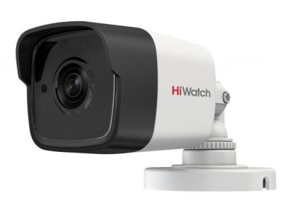 HD-TVI камера уличная 5Мп HiWatch DS-T500 (B) HD-TVI камера уличная 5Мп HiWatch DS-T500 (B)