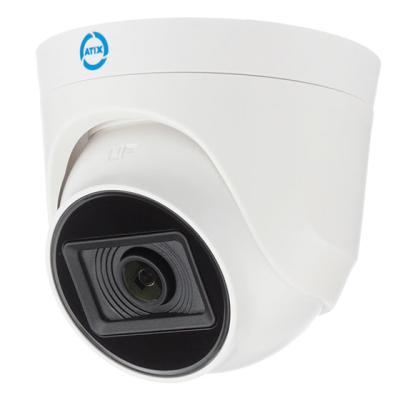 Видеокамера мультиформатная купольная ATIХ 2Мп ATH-MC-1E2P-2.8(1A) Видеокамера мультиформатная купольная ATIХ 2Мп ATH-MC-1E2P-2.8(1A)