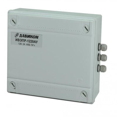 Блок бесперебойного питания 12В 2А Давикон ИВЭПР-1220АУ