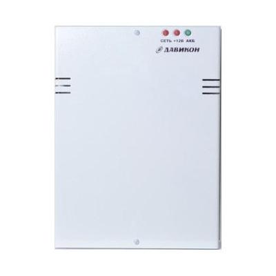 Блок бесперебойного питания 12В 6А Давикон ИВЭПР-1260А-17 Блок бесперебойного питания 12В 6А Давикон ИВЭПР-1260А-17