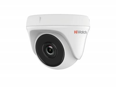 HD-TVI камера внутренняя 1Мп HiWatch DS-T133