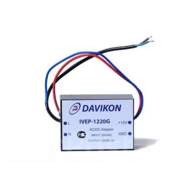 Блок питания 12В 2А Давикон ИВЭП-1220G влагозащищённый IP67 Блок питания 12В 2А Давикон ИВЭП-1220G влагозащищённый IP67