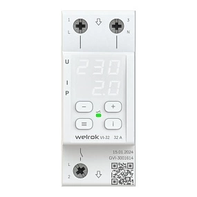 Реле напряжение с контролем тока Welrok VI-32 Реле напряжение с контролем тока Welrok VI-32