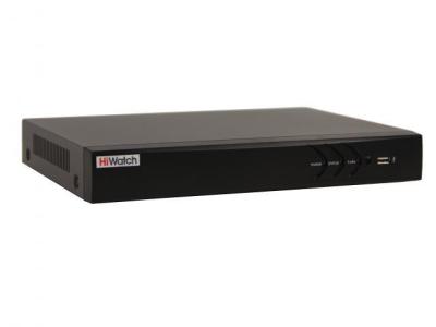 Гибридный видеорегистратор 16-канальный 4Мп Lite HiWatch DS-H216QP с PoC Гибридный видеорегистратор 16-канальный 4Мп Lite HiWatch DS-H216QP с PoC