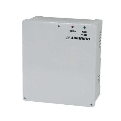Блок бесперебойного питания 12В 4А Давикон ИВЭПР-1240П Блок бесперебойного питания 12В 4А Давикон ИВЭПР-1240П